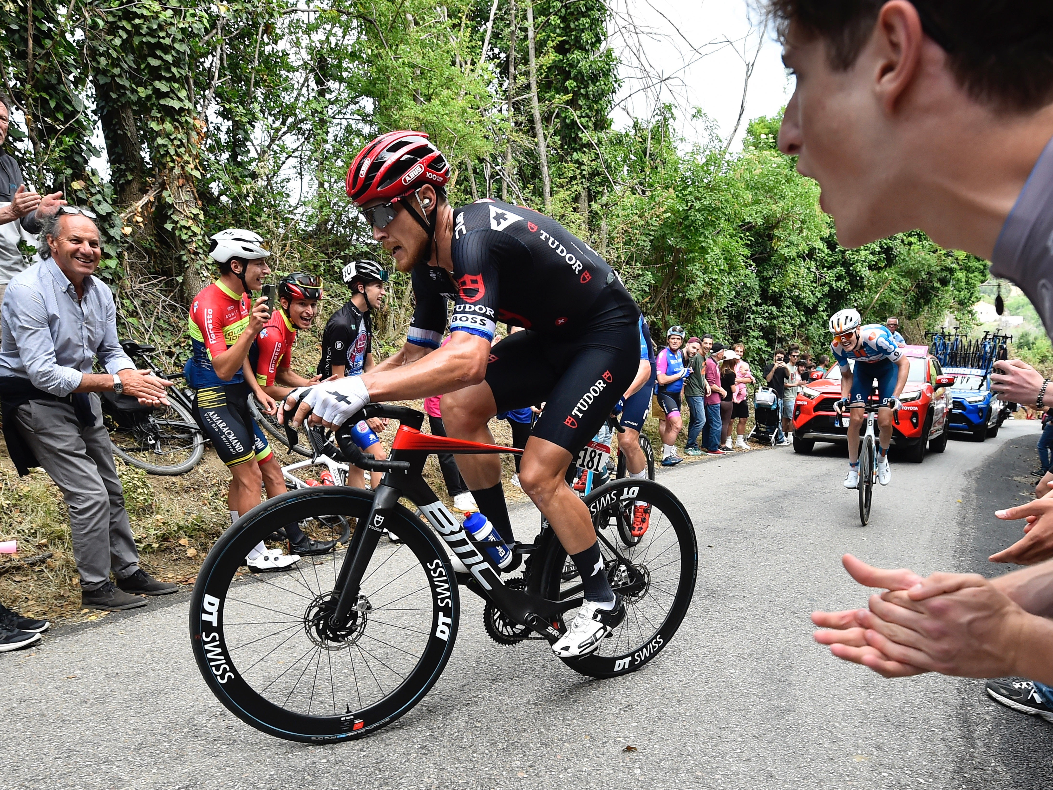 BMC | Trentin sixth in stage 12 Giro after day in breakaway