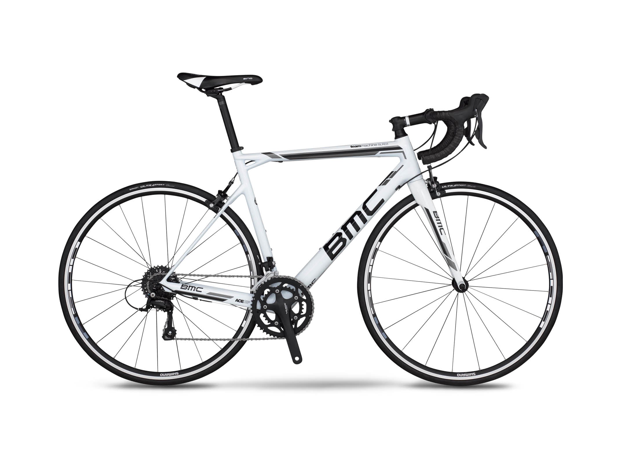 BMC Bikes | Teammachine SLR03 Sora WHITE