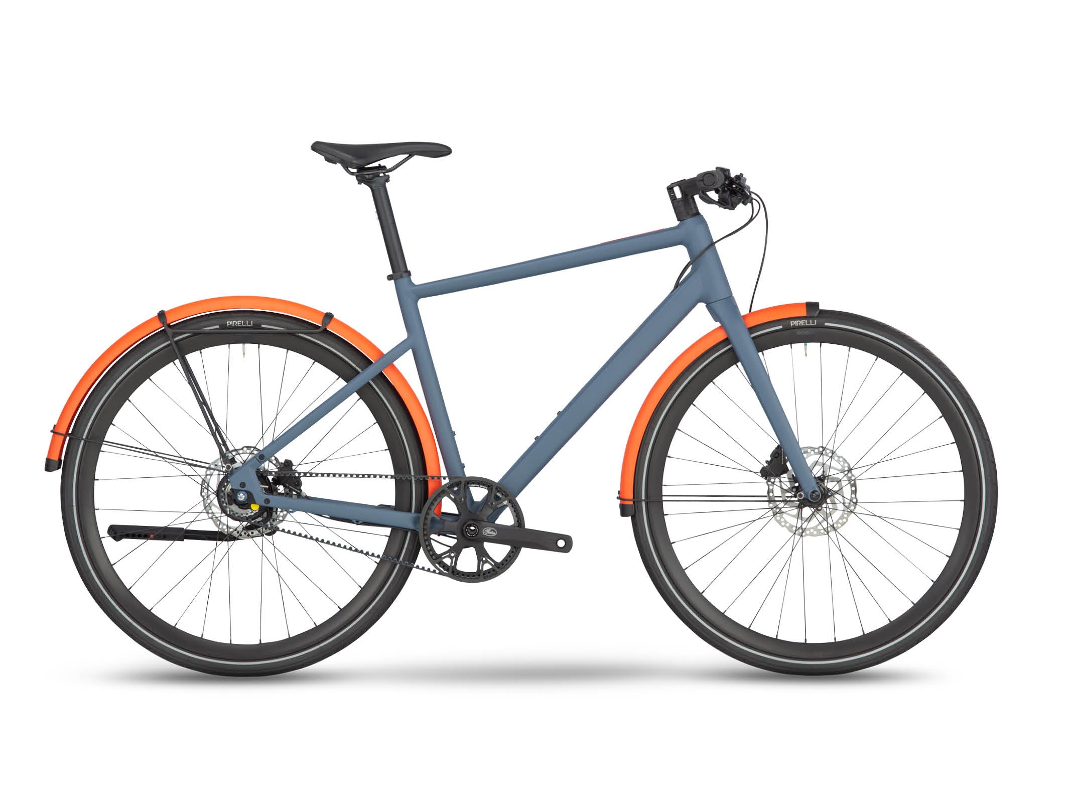 BMC Bikes | 257 AL ONE POWDER STEEL BLUE