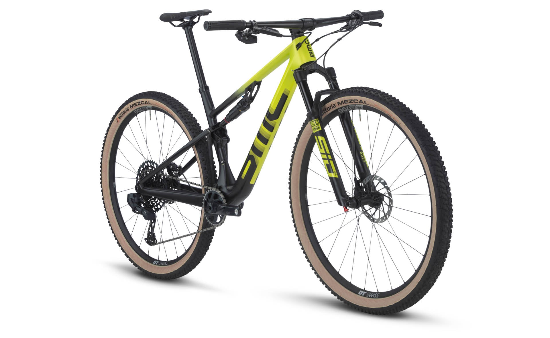 BMC Bikes | Fourstroke 01 TWO ACID YELLOW / CARBON