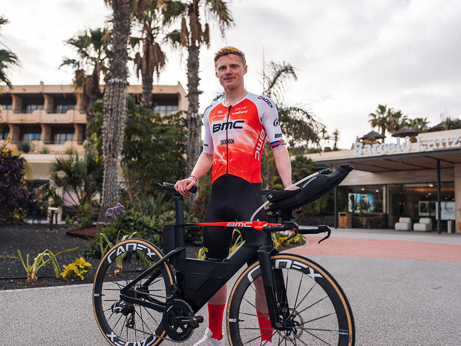 Dickinson ist Vize-Europameister im IRONMAN 70.3