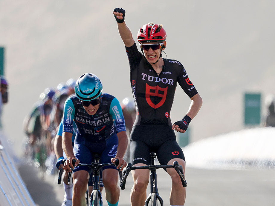 La performance svizzera trionfa all’AlUla Tour