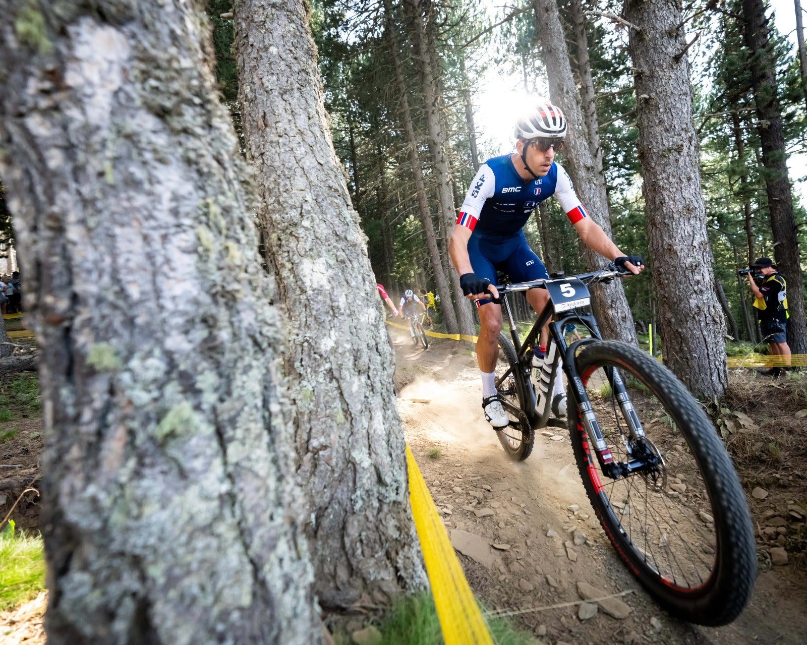 Sarrou top finisher for BMC in World XCO Championships: Ninth