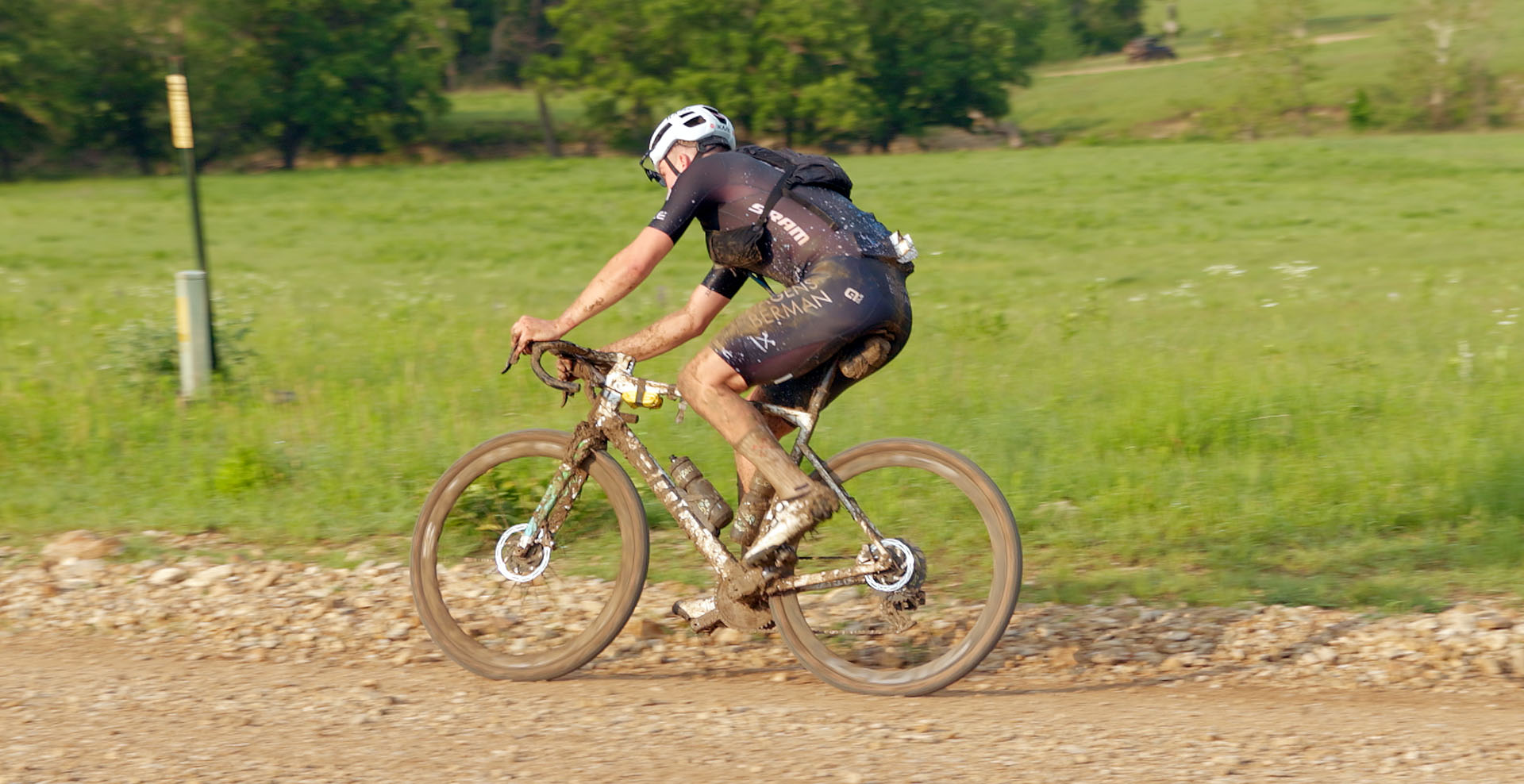 BMC | Larry Warbasse on BMC Gravel Bike 