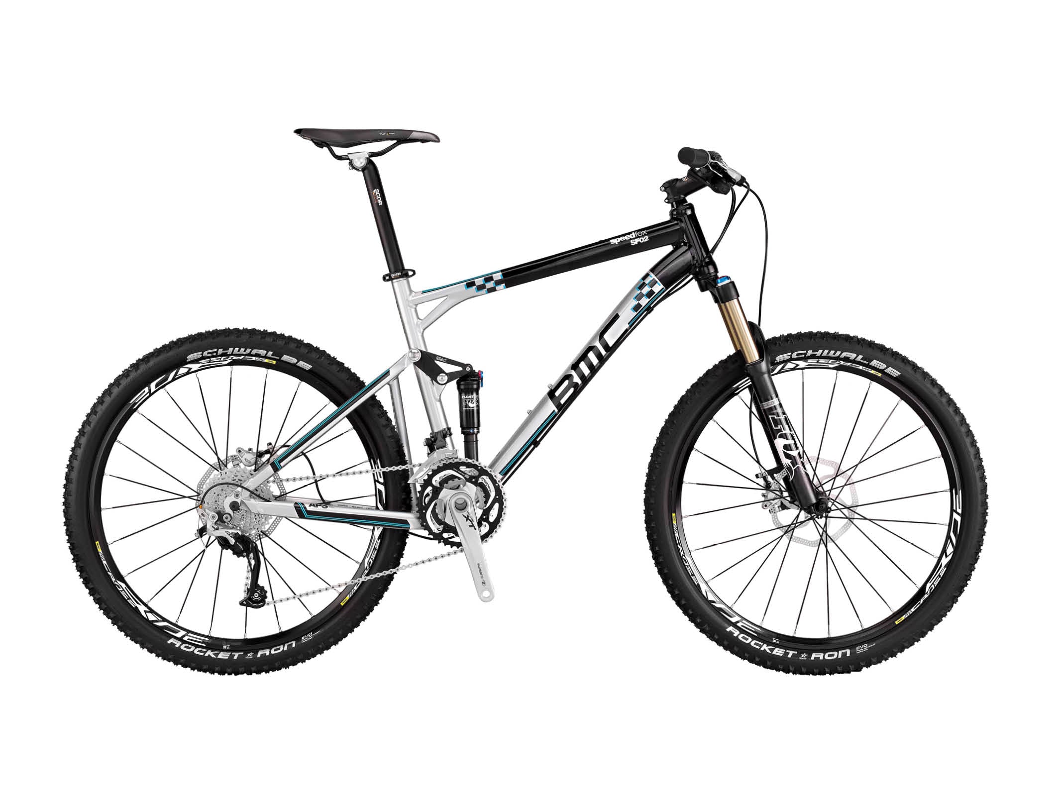 BMC Bikes | Speedfox SF02 XT-SLX SILVER