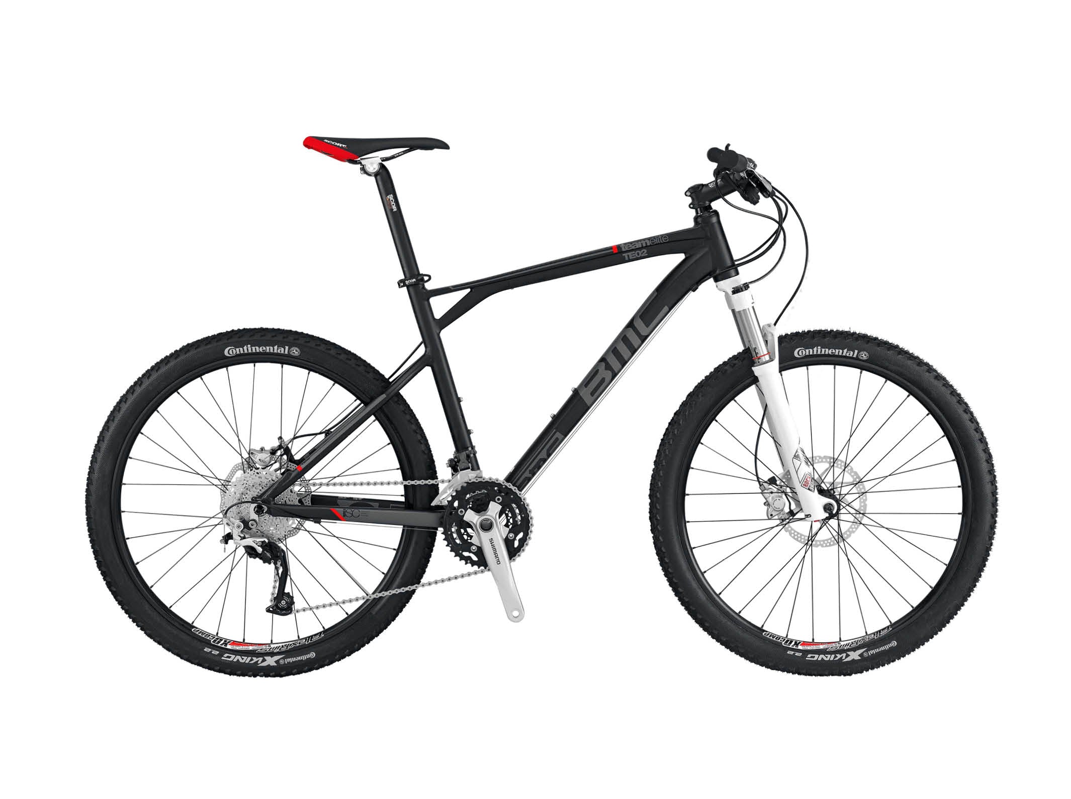 BMC Bikes | Teamelite TE02 SLX-XT BLACK