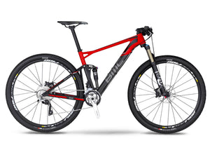 BMC Bikes | Fourstroke FS02 29 XT-SLX RED