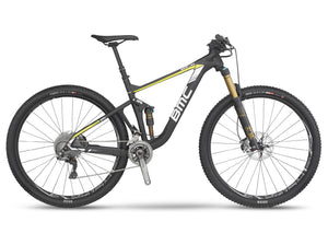 BMC Bikes | Speedfox 01 XTR YELLOW