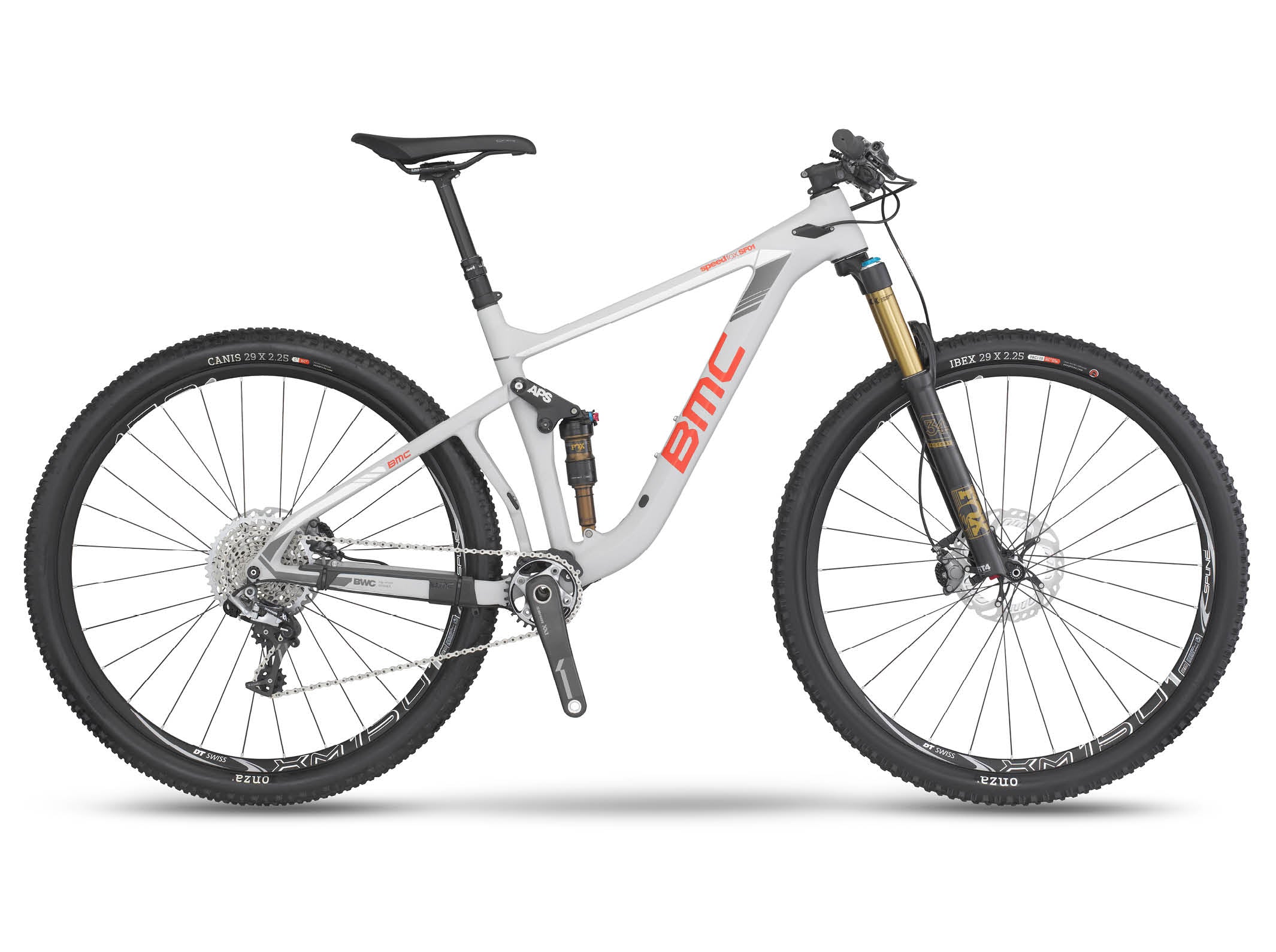 BMC Bikes | Speedfox 01 XX1 GREY