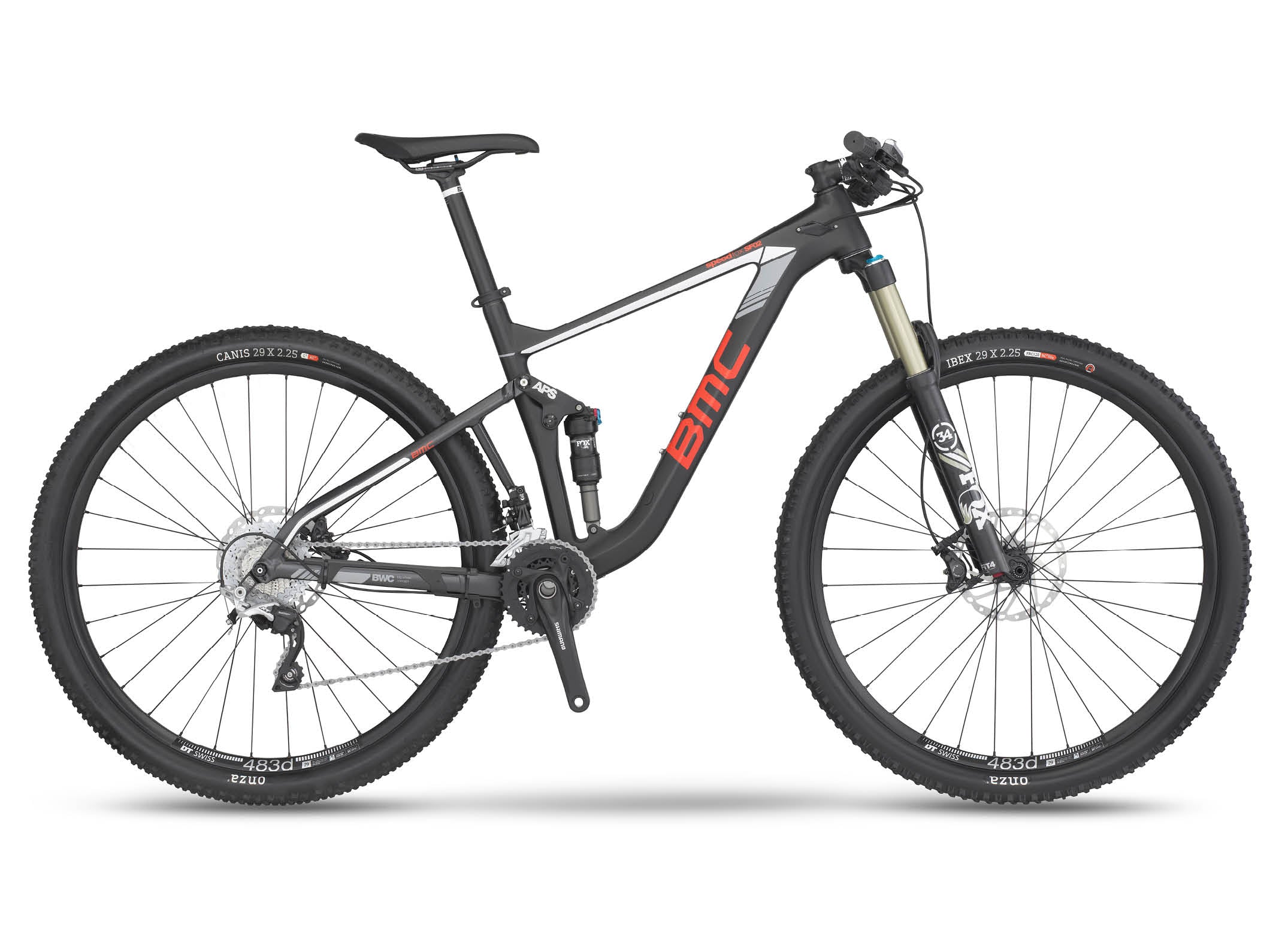 BMC Bikes | Speedfox 02 SLX-XT SWISS