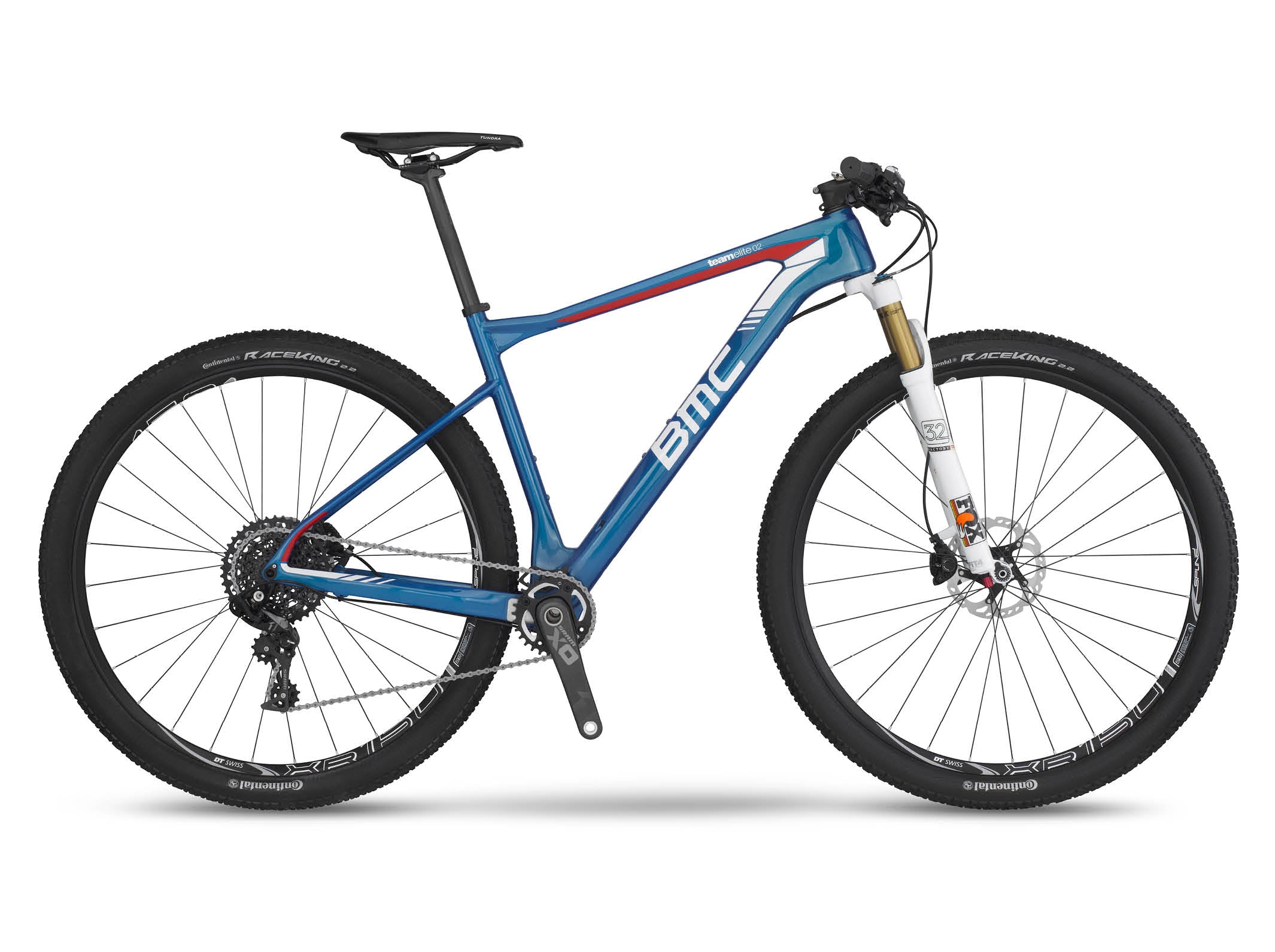 BMC Bikes | Teamelite 02 X01 BLUE