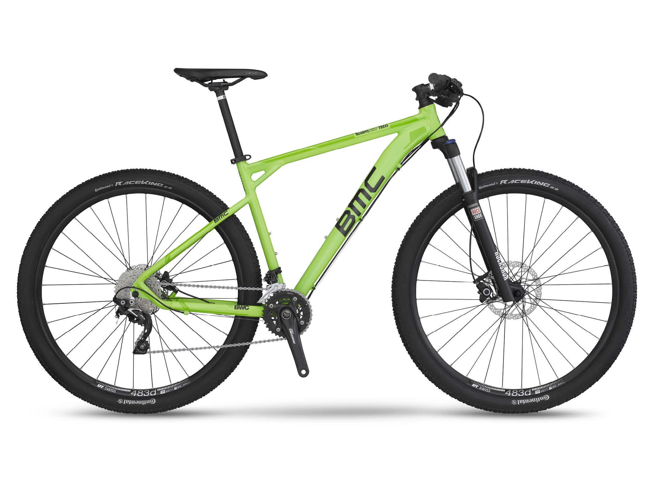 BMC Bikes | Teamelite 03 Deore-SLX GREEN