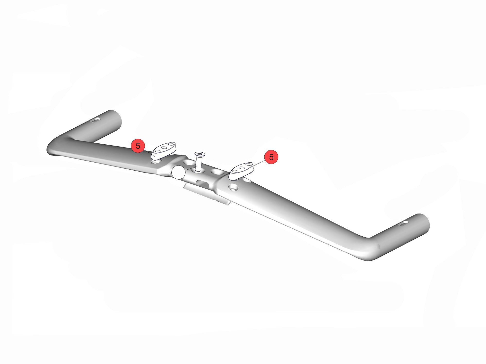 BMC Ersatzteile | TM01 Spacer Interface BLACK