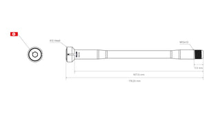 Thru Axle Kit - No 4