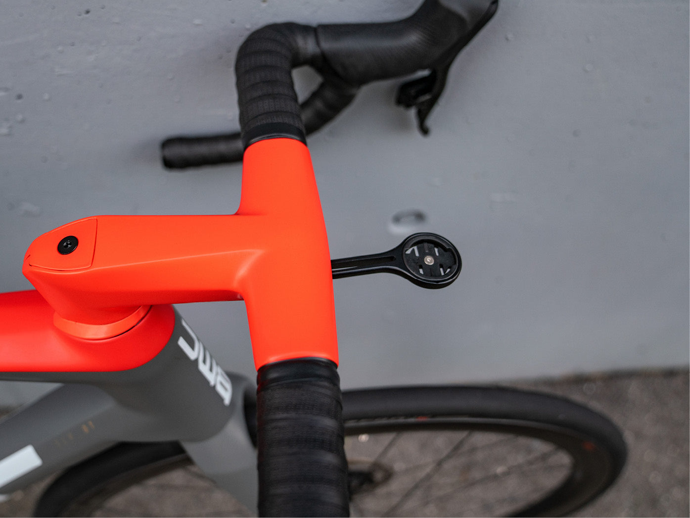 BMC Accessories | Computer Mount | ICS Carbon and ICS Carbon EVO Cockpits BLACK