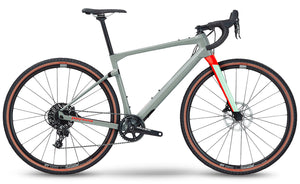 BMC Bikes | URS ONE SPECKLED GREY / NEON RED
