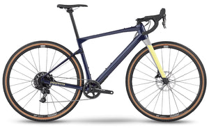 BMC Bikes | URS ONE MIDNIGHT BLUE / SPECKLED GREY