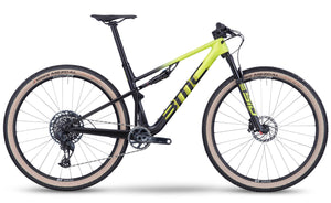 BMC Bikes | Fourstroke 01 TWO ACID YELLOW / CARBON