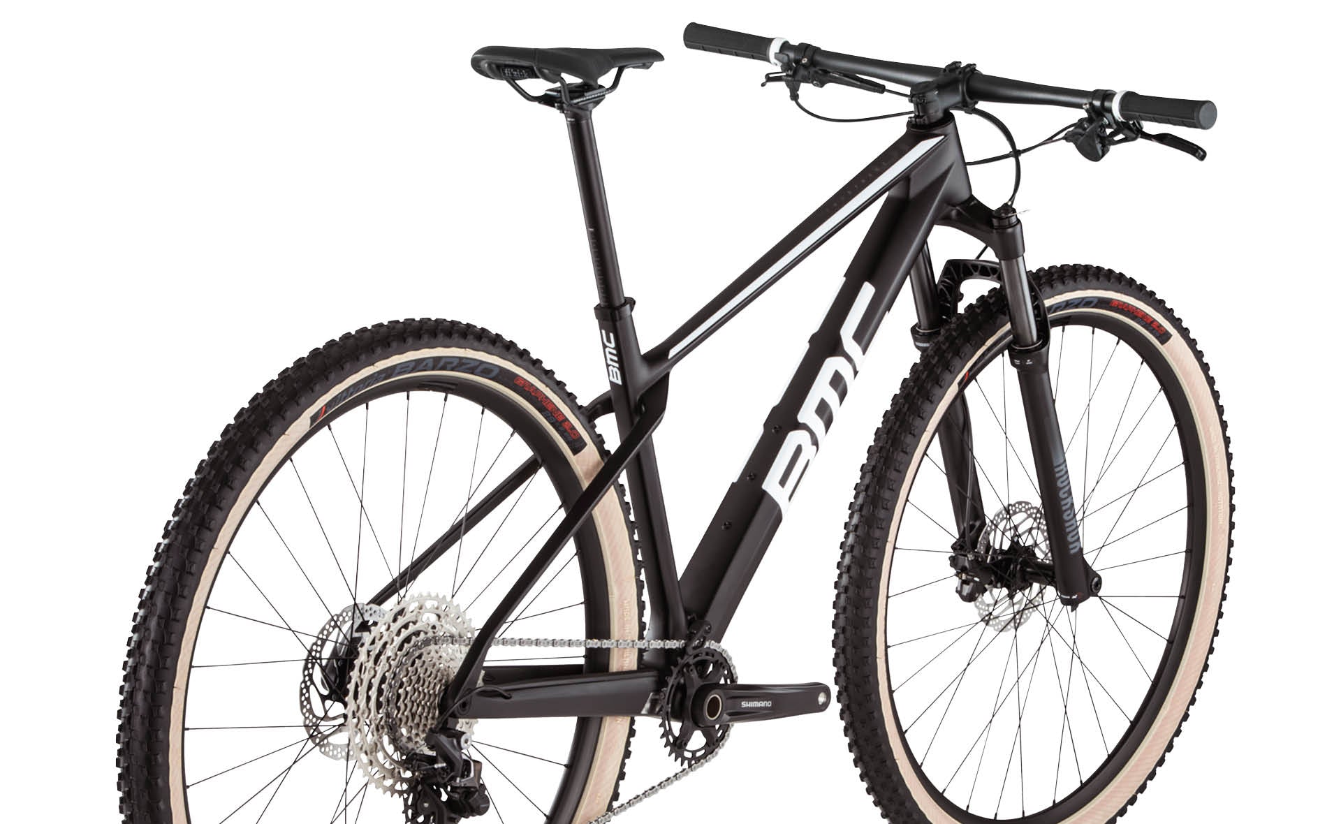 BMC Bikes | Twostroke 01 FIVE CARBON / WHITE