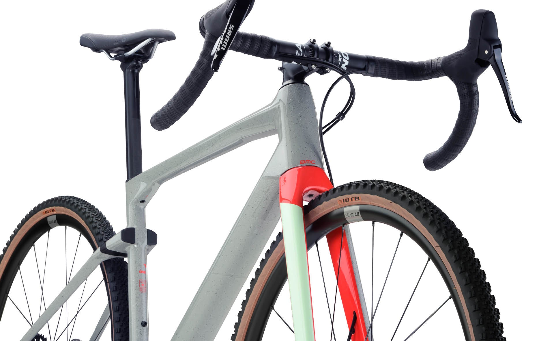 BMC Bikes | URS ONE SPECKLE GREY / NEON RED