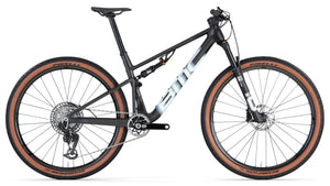 BMC Bikes | Fourstroke 01 TEAM CARBON BLACK / WHITE