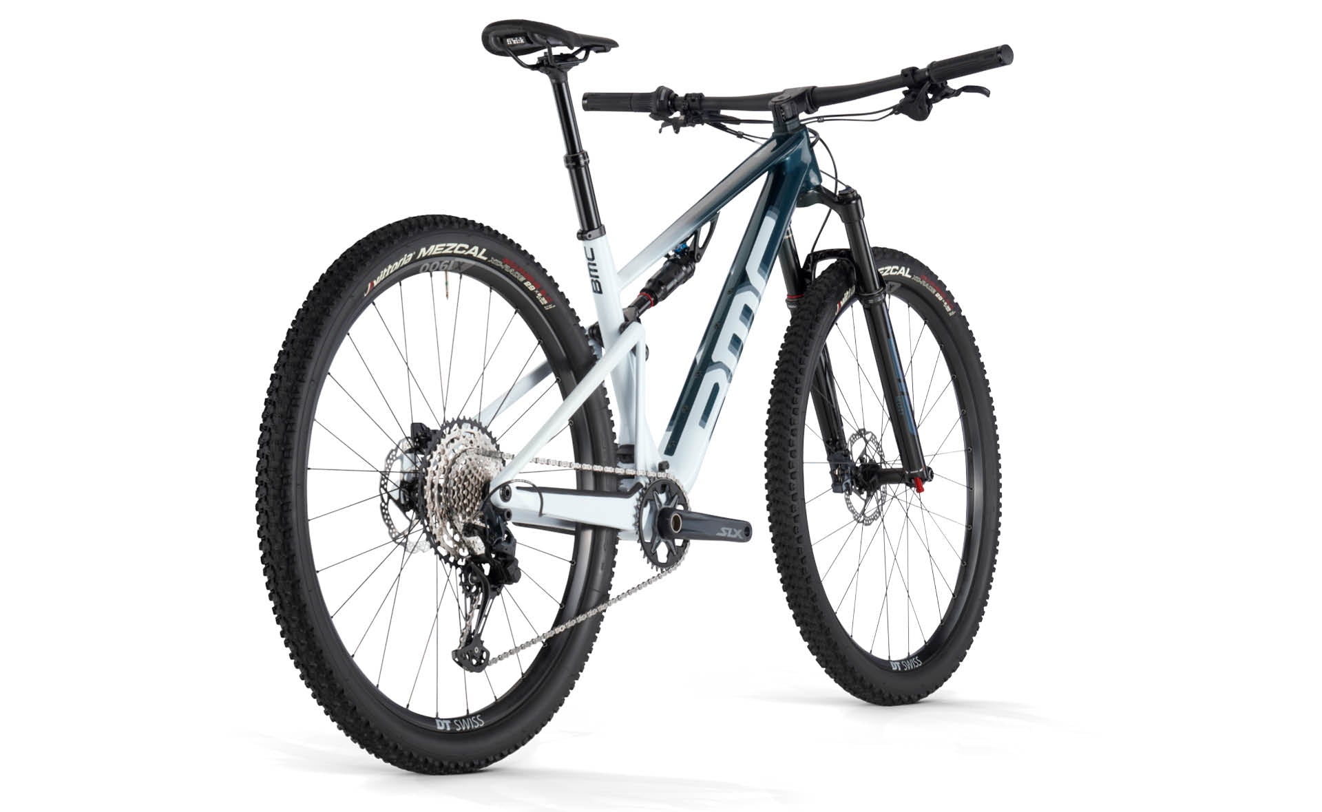 BMC Bikes | Fourstroke THREE SPARKLING DARK PETROL / SAND