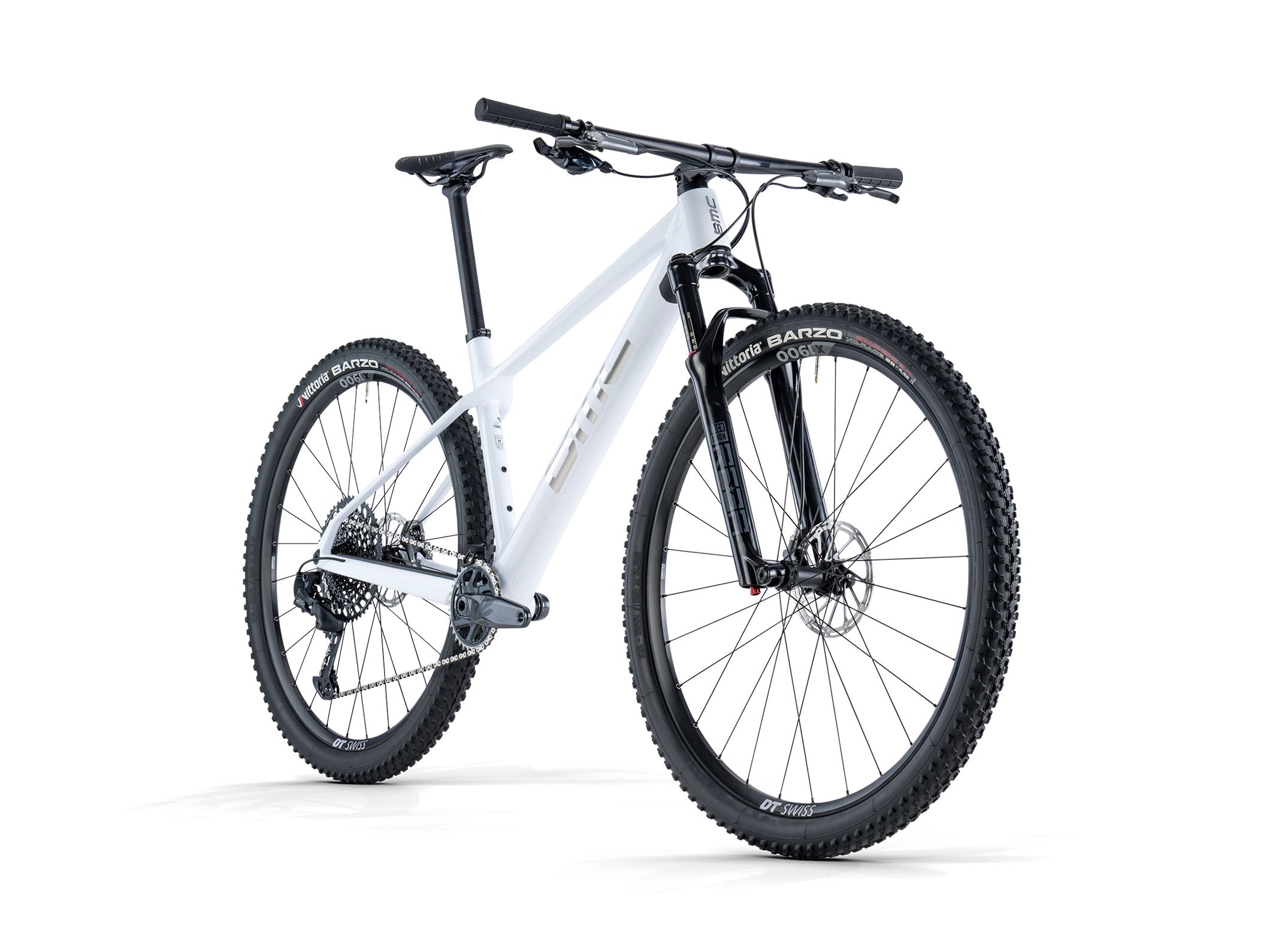 BMC Bikes | Twostroke 01 TWO COOL WHITE / BRUSHED