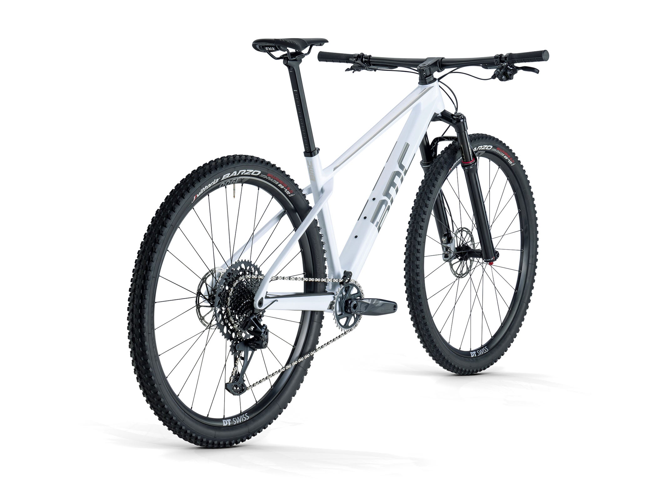 BMC Bikes | Twostroke 01 TWO COOL WHITE / BRUSHED