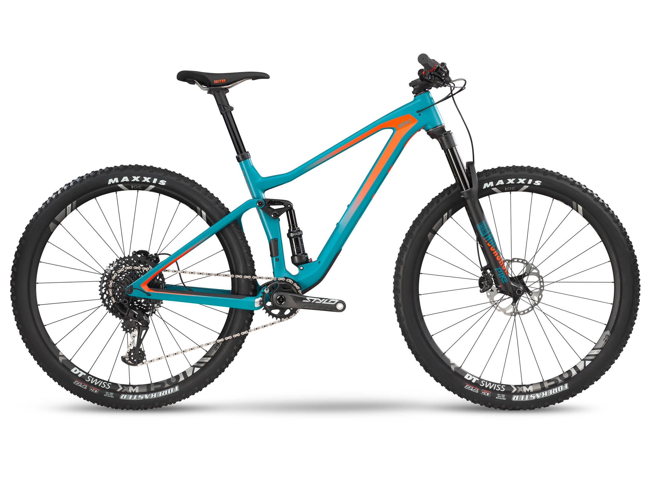 BMC Bikes | Speedfox 01 One 29" AQUA GREEN